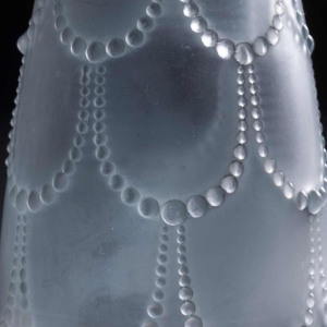 RENE LALIQUE, "PERLES" toilet set, No. 3 perfume bottle