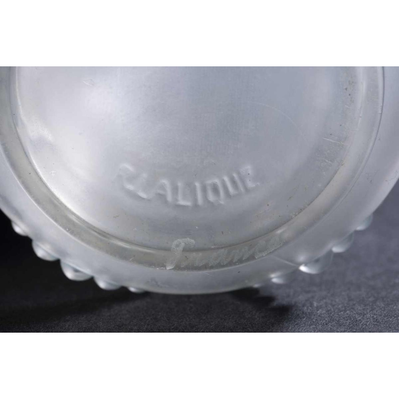 RENE LALIQUE, toiletset "PERLES", parfumfles nr. 3