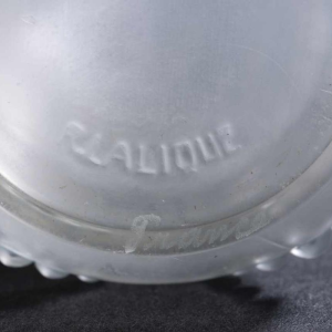 RENE LALIQUE, toiletset "PERLES", parfumfles nr. 3