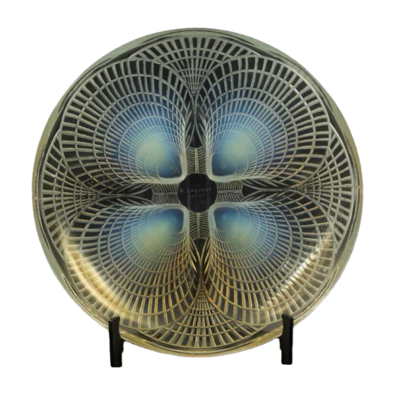 Coupe « COQUILLE N° 1 » (1924) de RENE LALIQUE (1860-1945) :