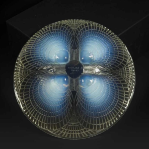 "SHELL N° 1" SCHAAL (1924) DOOR RENE LALIQUE (1860-1945):