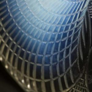 “SHELL N° 1" BOWL (1924) BY RENE LALIQUE (1860-1945):