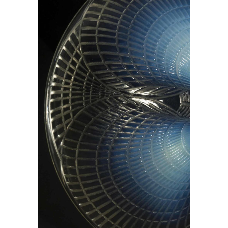 Coupe « COQUILLE N° 1 » (1924) de RENE LALIQUE (1860-1945) :