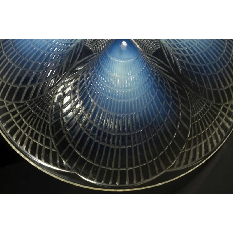 "SHELL N° 1" SCHAAL (1924) DOOR RENE LALIQUE (1860-1945):