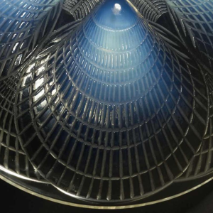 "SHELL N° 1" SCHAAL (1924) DOOR RENE LALIQUE (1860-1945):