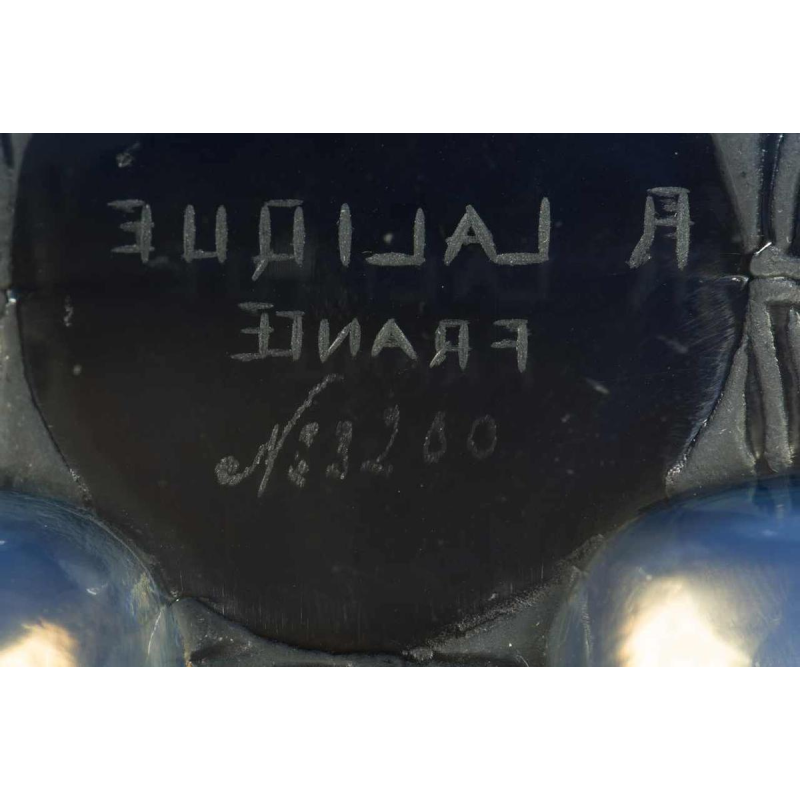 “SHELL N° 1" BOWL (1924) BY RENE LALIQUE (1860-1945):