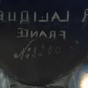 "SHELL N° 1" SCHAAL (1924) DOOR RENE LALIQUE (1860-1945):