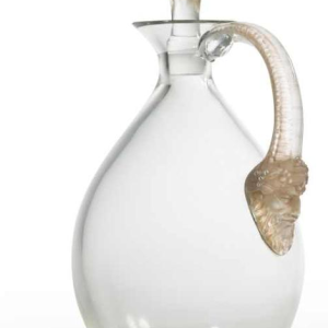 1923 René Lalique Karaf "Satyre" voor Cusenier
