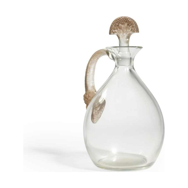 1923 René Lalique Karaf "Satyre" voor Cusenier