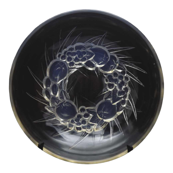 "MONT DORE" Schaal (1928), Meesterwerk van René Lalique (1860-1945)