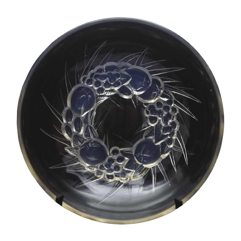 Coupe «MONT DORE » (1928), Chef-duvre de René Lalique (1860-1945)