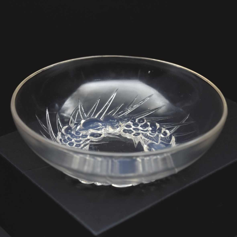 Coupe «MONT DORE » (1928), Chef-duvre de René Lalique (1860-1945)