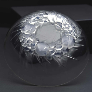 "MONT DORE" Bowl (1928), Masterpiece by René Lalique (1860-1945)