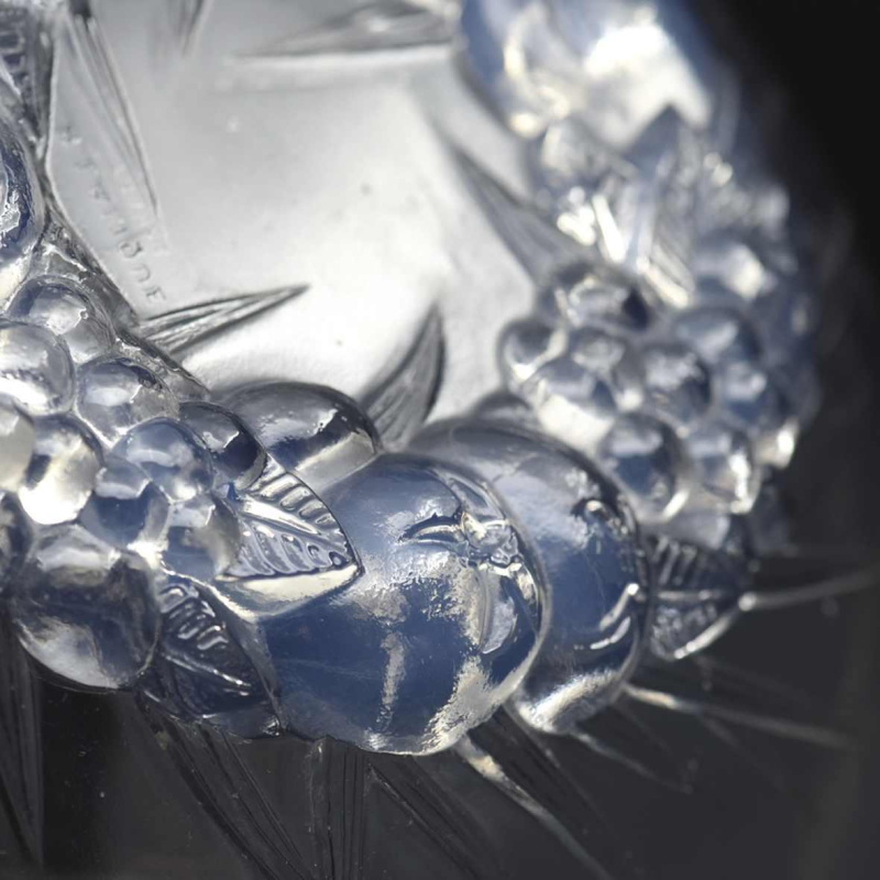 Coupe «MONT DORE » (1928), Chef-duvre de René Lalique (1860-1945)