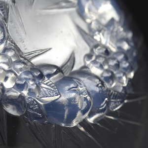 "MONT DORE" Bowl (1928), Masterpiece by René Lalique (1860-1945)