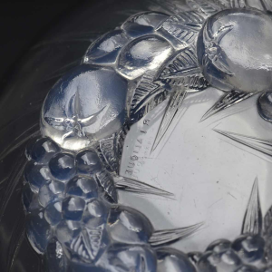 "MONT DORE" Schaal (1928), Meesterwerk van René Lalique (1860-1945)