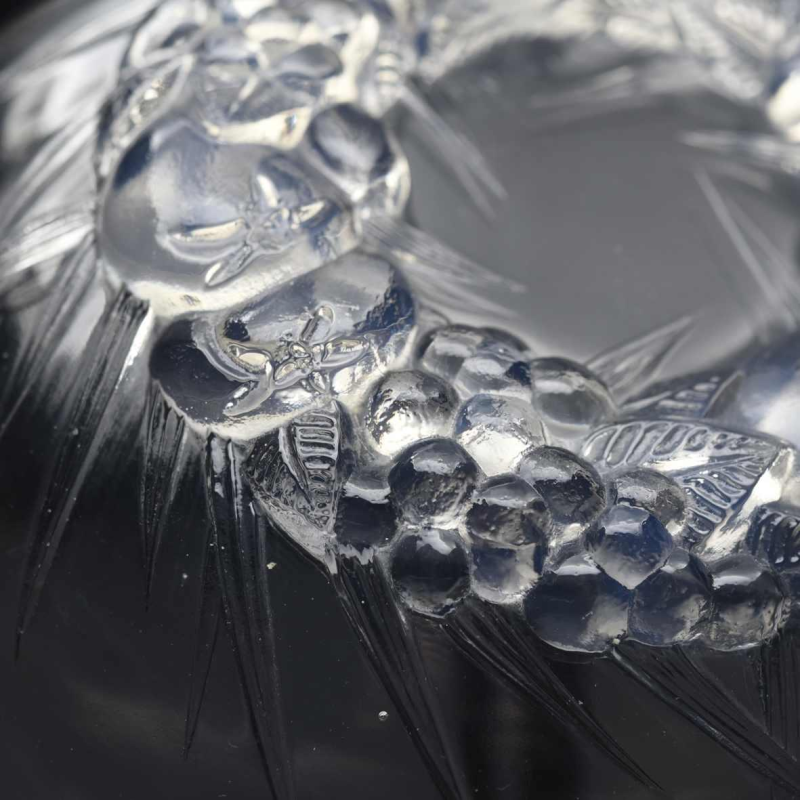 "MONT DORE" Bowl (1928), Masterpiece by René Lalique (1860-1945)