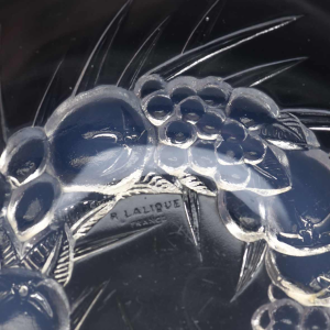 "MONT DORE" Bowl (1928), Masterpiece by René Lalique (1860-1945)