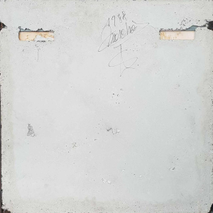 Bas-relief in mixed materials "TOM BABY'S HANDS" (1988):