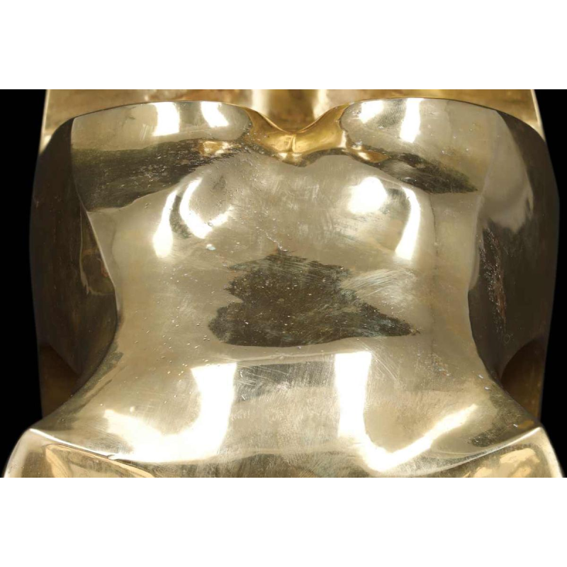 Jannu 'Abstract nude' contemporary bronze sculpture