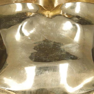 Jannu 'Abstract nude' contemporary bronze sculpture