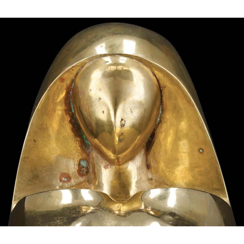 Jannu 'Abstract naakt' hedendaagse bronzen sculptuur