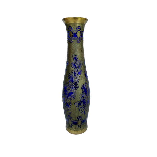 Vase tartarin "Branches de chêne"