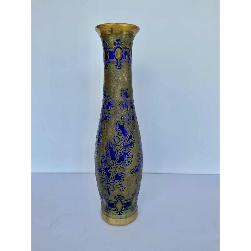 Vase tartarin "Branches de chêne"