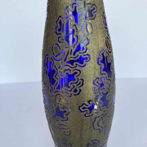 Vase tartarin "Branches de chêne"