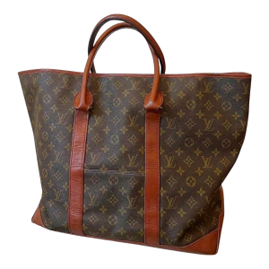 LOUIS VUITTON - grand sac cabas week-end LOUIS VUITTON - grand sac cabas week-end