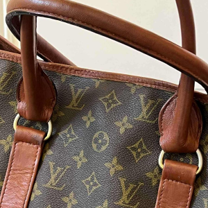 LOUIS VUITTON - grand sac cabas week-end LOUIS VUITTON - grand sac cabas week-end