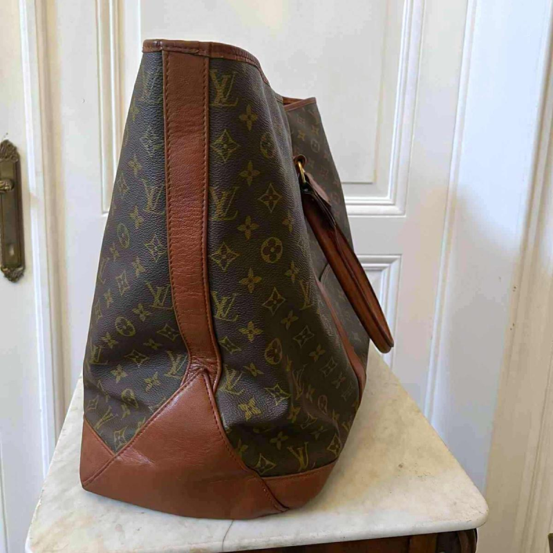 LOUIS VUITTON - grand sac cabas week-end LOUIS VUITTON - grand sac cabas week-end