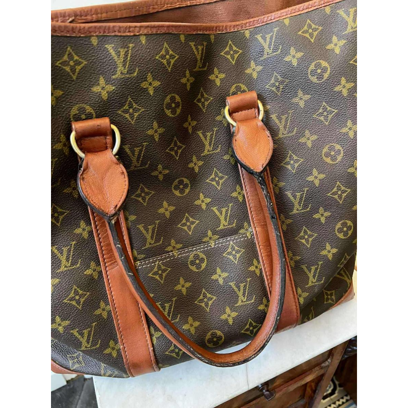 LOUIS VUITTON - grand sac cabas week-end LOUIS VUITTON - grand sac cabas week-end
