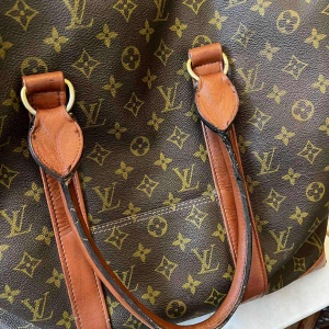 LOUIS VUITTON - grand sac cabas week-end LOUIS VUITTON - grand sac cabas week-end