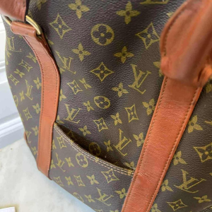 LOUIS VUITTON - grand sac cabas week-end LOUIS VUITTON - grand sac cabas week-end