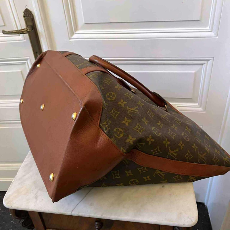 LOUIS VUITTON - grand sac cabas week-end LOUIS VUITTON - grand sac cabas week-end
