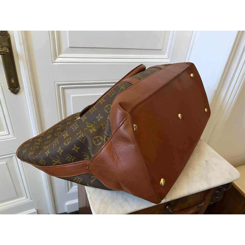 LOUIS VUITTON - grand sac cabas week-end LOUIS VUITTON - grand sac cabas week-end
