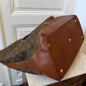 LOUIS VUITTON - grand sac cabas week-end LOUIS VUITTON - grand sac cabas week-end