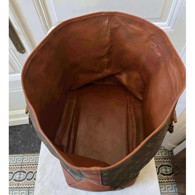 LOUIS VUITTON - grand sac cabas week-end LOUIS VUITTON - grand sac cabas week-end