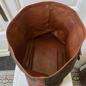 LOUIS VUITTON - grand sac cabas week-end LOUIS VUITTON - grand sac cabas week-end