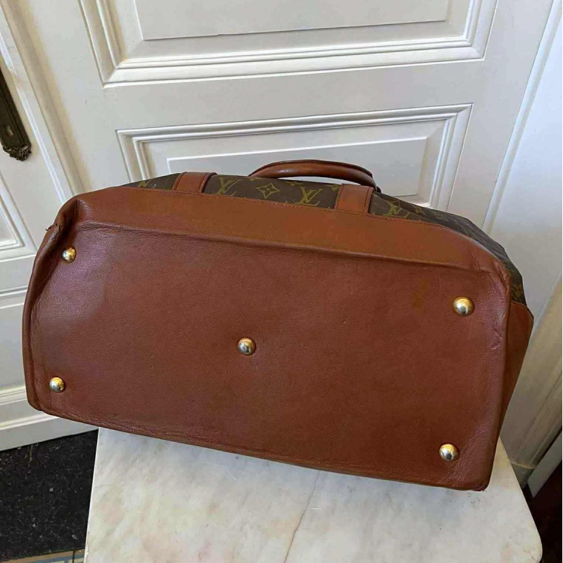 LOUIS VUITTON - grand sac cabas week-end LOUIS VUITTON - grand sac cabas week-end