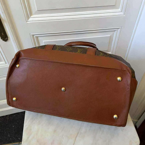 LOUIS VUITTON - grand sac cabas week-end LOUIS VUITTON - grand sac cabas week-end