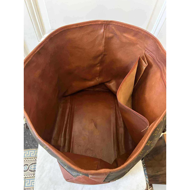 LOUIS VUITTON - grand sac cabas week-end LOUIS VUITTON - grand sac cabas week-end