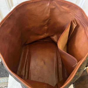 LOUIS VUITTON - grand sac cabas week-end LOUIS VUITTON - grand sac cabas week-end