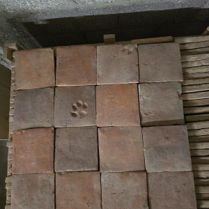 Old 19th century floor tiles - 68m² Old 19th century floor tiles - 68m²