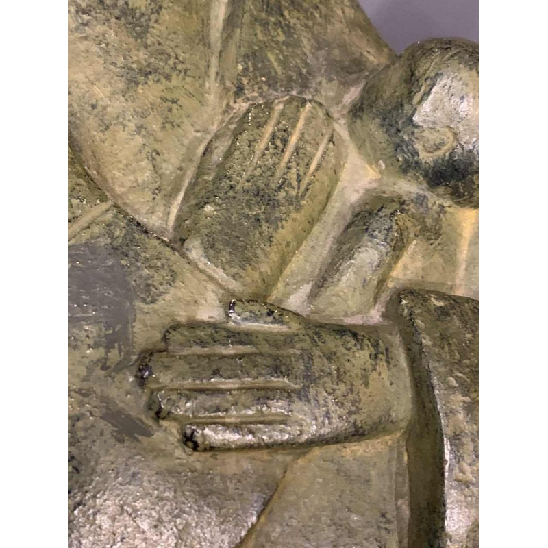 PAUL BAEKE 'Maternity' Woman & Child, Modernist sculpture, 1958