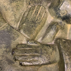 PAUL BAEKE 'Maternity' Woman & Child, modernistische sculptuur, 1958