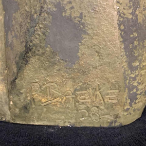 PAUL BAEKE 'Maternity' Woman & Child, Modernist sculpture, 1958