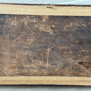 Isidore MEYERS “ Landschap bij zonsondergang “ olieverf op hout