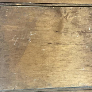 José WOLFF “Dorp bij Luik” impressionistisch schilderij olieverf op paneel, 20ste eeuw